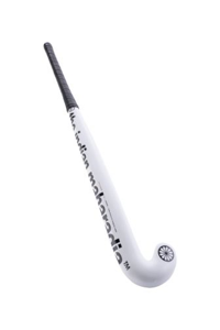 Hockeystick White Sword 25 Low Bow Wit Zwart