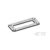 HEAVY DUTY RECTANGULAR CONN TE AMP HEAVY DUTY RECTANGULAR CONN 1107196-3 TE Connectivity Inhoud: 1 stuk(s) - thumbnail