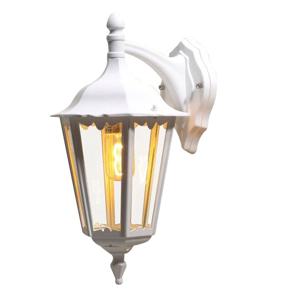 KonstSmide Klassieke muurlamp Firenze Down wit 7212-250