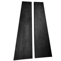 Auralex SonoSuede Trapezoid Panel Right Black absorber (per stuk)