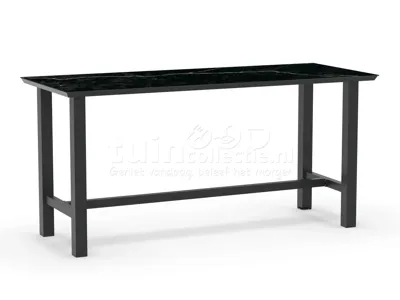 Tierra Outdoor Bartafel Marble 210x80cm