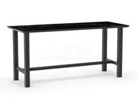 Tierra Outdoor Bartafel Marble 210x80cm