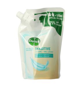 Refill handzeep sensitive