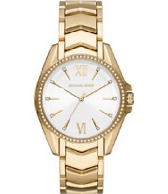Horlogeband Michael Kors MK6693 Staal Doublé 18mm