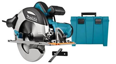 Makita HS7101K Cirkelzaag Ø185-190mm 1400W 230V in Koffer