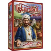 White Goblin Games Istanbul: Dobbelspel dobbelspel Nederlands, 2 - 4 spelers, 30 minuten, Vanaf 8 jaar - thumbnail