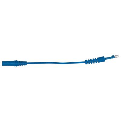 KS Tools 150.0977 Verbindingskabel Bus 4 mm - Bus 4 mm Blauw 1 stuk(s)
