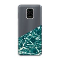 Weerkaatsing water: Xiaomi Redmi Note 9 Pro Transparant Hoesje