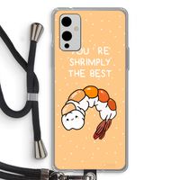 You're Shrimply The Best: OnePlus 9 Transparant Hoesje met koord