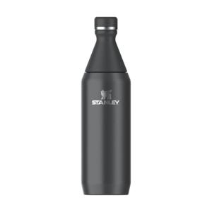 Stanley The All Day Slim Bottle 0,6 L Zwart