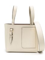 Valextra mini sac à main Bow en cuir - Tons neutres