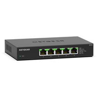 MS305 5-poorts Multi-Gigabit 2.5G Ethernet Unmanaged switch Switch