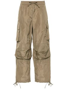 MSGM pantalon fuselé à poches cargo - Tons neutres