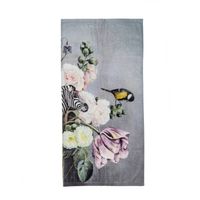 Jet Originals Douchelakenset 2 stuks - Floral Animal - 70x140