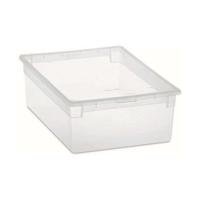 Multi-functionele Kist Terry Light Box M Met deksel Transparant Polypropyleen Plastic 27,8 x 39,6 x 13,2 cm