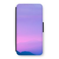 Sunset pastel: iPhone 12 Pro Flip Hoesje