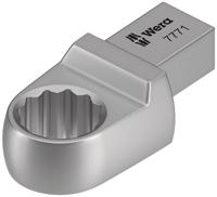 Wera 7771 Insteek-ringsleutels, 9 x 12 mm, 19 mm - 1 stuk(s) - 05078632001