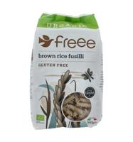Glutenfree brownrice fusilli bio Glutenfree brownrice fusilli bio