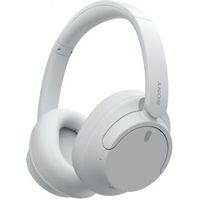 Sony WH-CH720 Headset Bedraad en draadloos Hoofdband Oproepen/muziek USB Type-C Bluetooth Wit - thumbnail