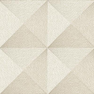 Dutch Wallcoverings Santa Fé Weaved Cube - Cream