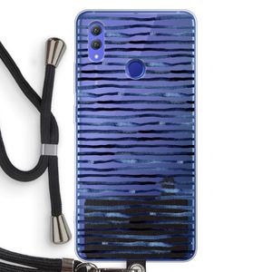 Verrassende lijnen: Honor Note 10 Transparant Hoesje met koord