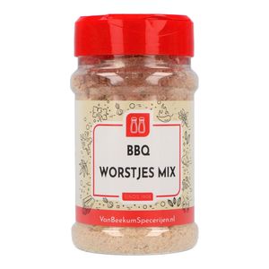 BBQ Worstjes Mix - Strooibus 160 gram