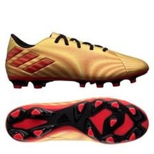 adidas Nemeziz Messi .4 FG/AG Showpiece - Goud/Rood/Zwart - goud