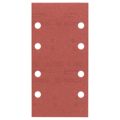 Bosch Accessoires Schuurbladenset | 93X185 | G180 | Wp | 8 Gaten | Velc | 10-delig - 2609256A84