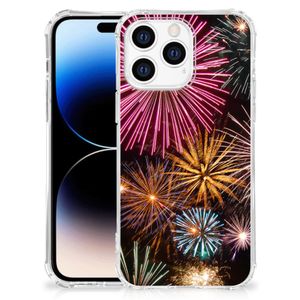 Apple iPhone 14 Pro Max Anti Shock Bumper Case Vuurwerk