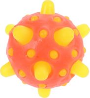 Toi Toys stressbal Meteor Ball oranje/geel 6,5 cm - thumbnail