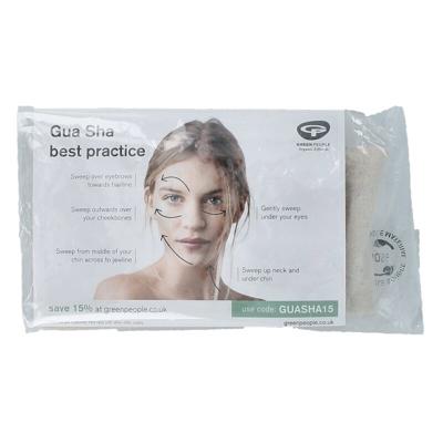 Green People Branded jade gua sha 80 Gram
