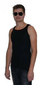 Heren singlet 100% katoen  2XL  -