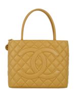 CHANEL Pre-Owned sac à main Medallion (2007) - Tons neutres