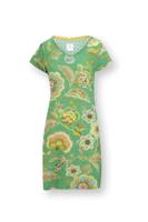 Pip Studio Djoy Nachthemd Korte Mouw Matata Groen XS Pip Studio Djoy Nachthemd Korte Mouw Matata Groen XS