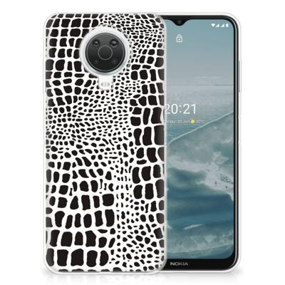 Nokia G20 | G10 | TPU Hoesje | Slangenprint