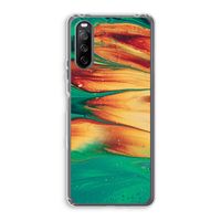 Green Inferno: Sony Xperia 10 III Transparant Hoesje