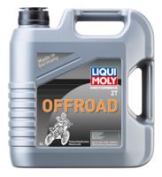 Motorolie LIQUI MOLY, 4.0, L, u.a. für Yamaha, Aprilia, Cagiva, Peugeot, Kawasaki, Malaguti, Husaberg, Husqvarna, Beta