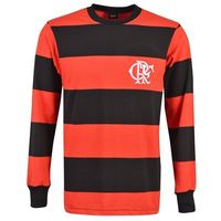 Flamengo Retro Voetbalshirt 1960's (Lange Mouwen)