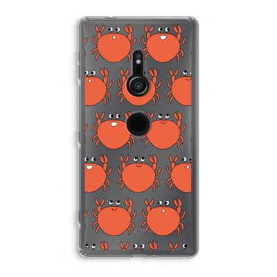 Krab: Sony Xperia XZ2 Transparant Hoesje