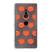 Krab: Sony Xperia XZ2 Transparant Hoesje