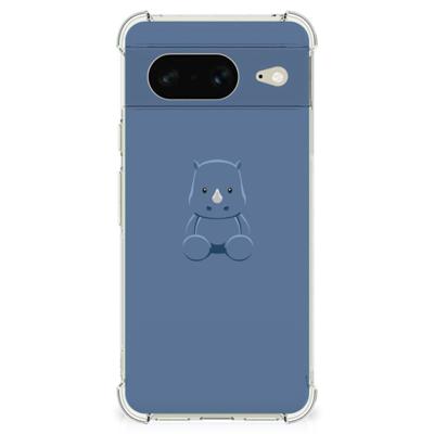 Google Pixel 8 Stevig | Bumper Hoesje | Baby Rhino