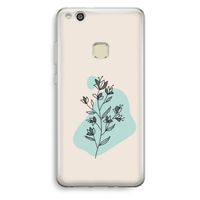 Violets are blue: Huawei Ascend P10 Lite Transparant Hoesje