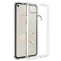 Imak UX-5 Google Pixel 4a TPU Case - Doorzichtig