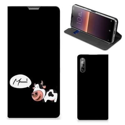 Sony Xperia L4 Magnet Case Cow Sony Xperia L4 Magnet Case Cow