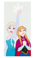 Disney Frozen strandlaken 70 x 140 cm - thumbnail