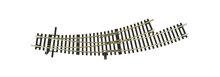 roco rocoline 42472 HO Gebogen wissel links BWl3/4