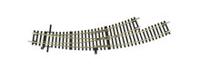 roco rocoline 42472 HO Gebogen wissel links BWl3/4