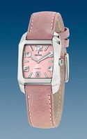 Horlogeband Festina F16137-B Leder Roze 16mm