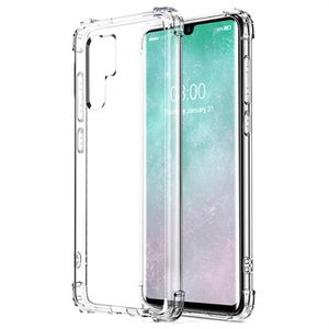 Krasbestendig Huawei P30 Pro Hybrid Hoesje - Doorzichtig