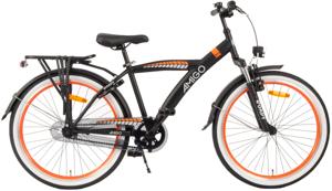 AMIGO Roady 26 Inch Jongens Terugtraprem Zwart/Oranje